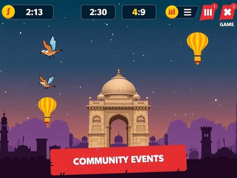 Delhi Papri Fly Game Screenshot